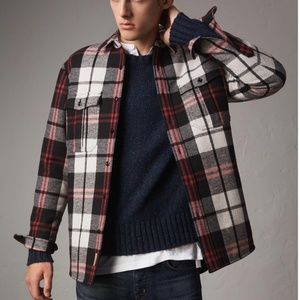 Burberry Quilt-Lined Check Jacket